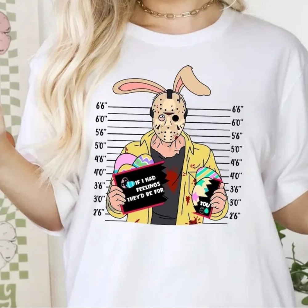 🌷Jason Easter bunny Shirt